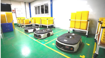 案例分享 KUKA与KLT强强联手，助推家电零配件销售行业的智能物流变革